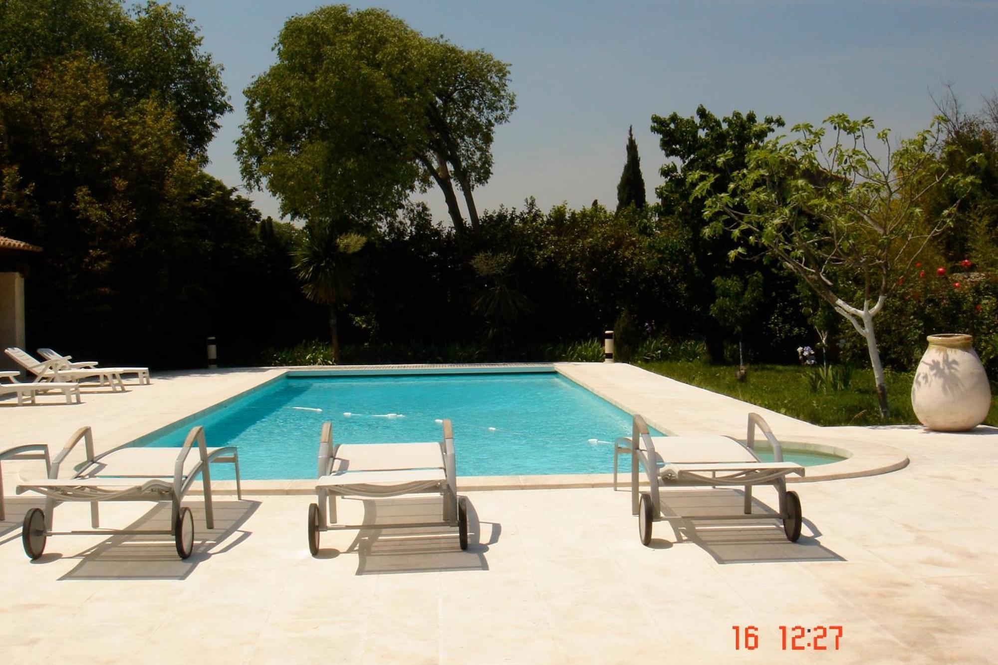 شقة Mas Alpilles Soleil Saint-Rémy-de-Provence المظهر الخارجي الصورة