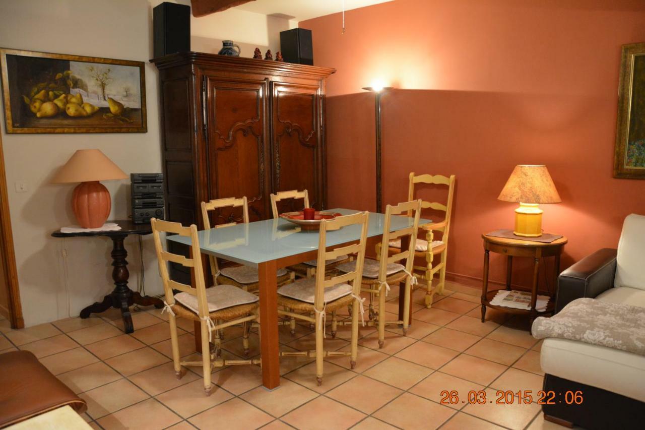 شقة Mas Alpilles Soleil Saint-Rémy-de-Provence المظهر الخارجي الصورة